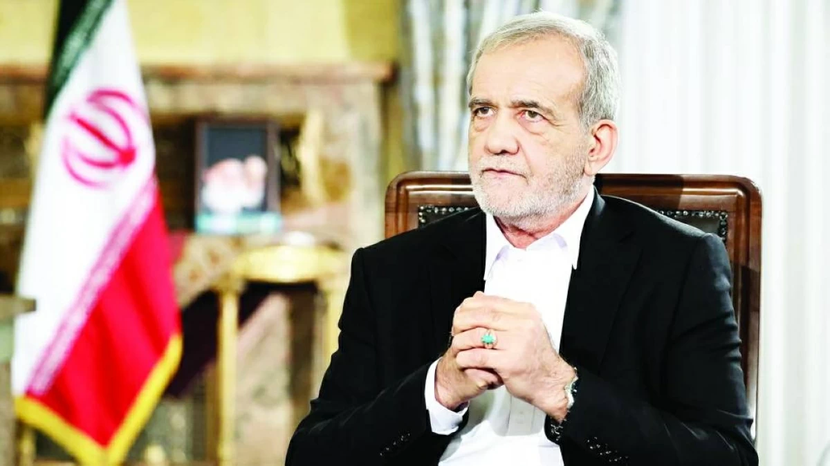 بزشكيان: لا نسعى للسلاح النووي ولن نتخلى عن التخصيب