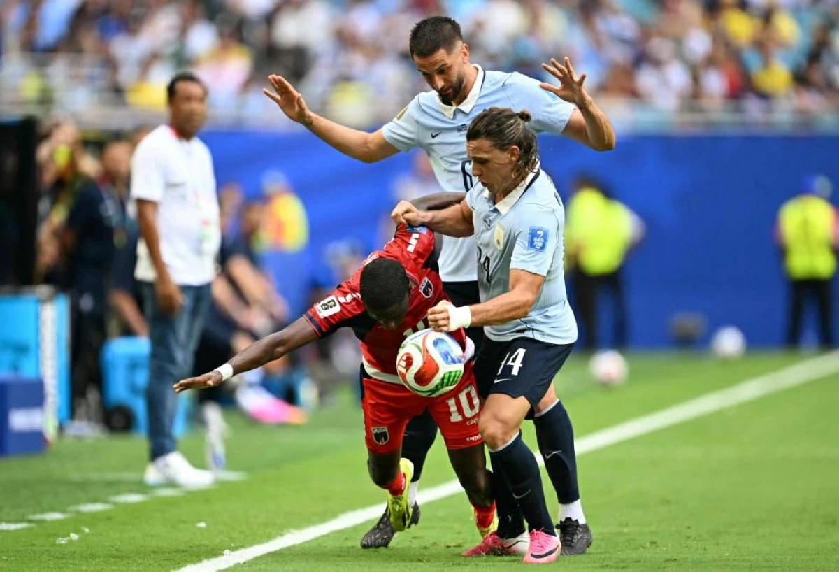 منتخب الرأس الأخضر يعادل الأوروغواي في مباراة حماسية