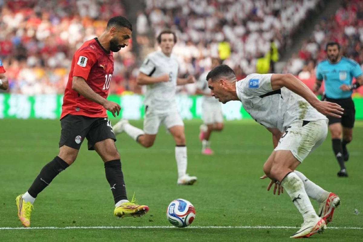 صلاح يقود مصر لأول انتصار في كأس العالم.. 3 1 على نيوزيلندا