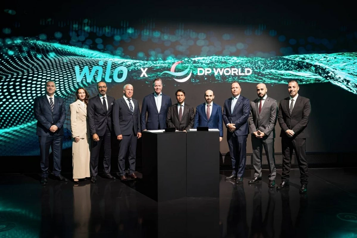 «ويلو» و«موانئ دبي» توسعان الشراكة بتقنيات المياه واللوجستيات