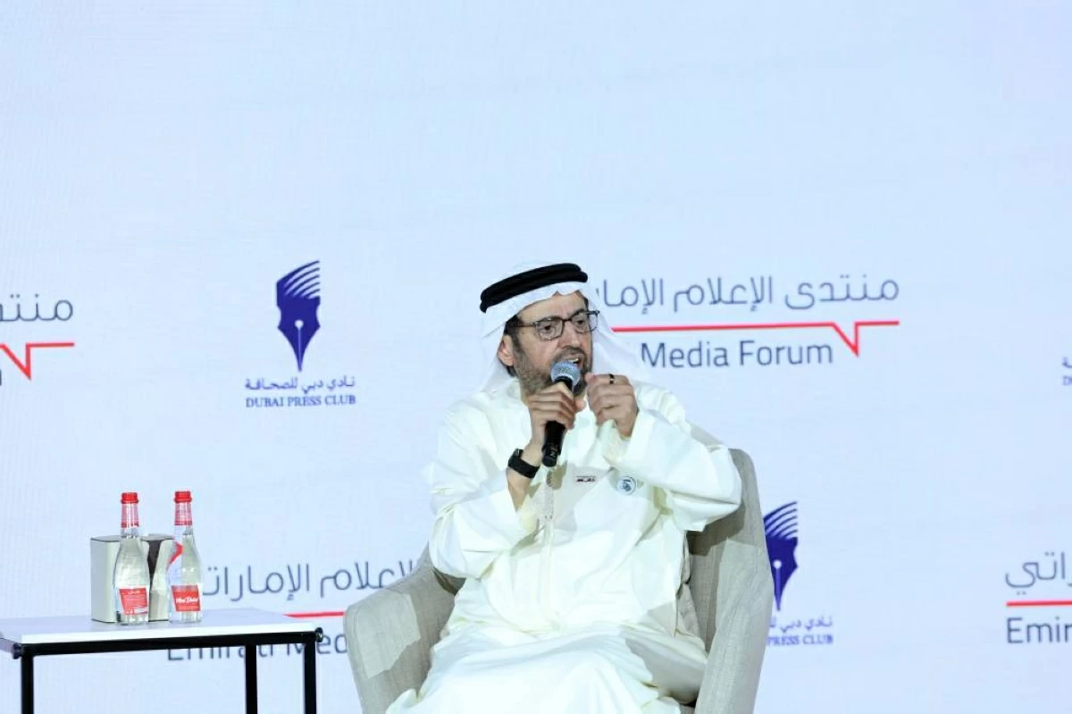 علي النعيمي: الإمارات لا تنشغل بالأزمات وتركز على صناعة المستقبل