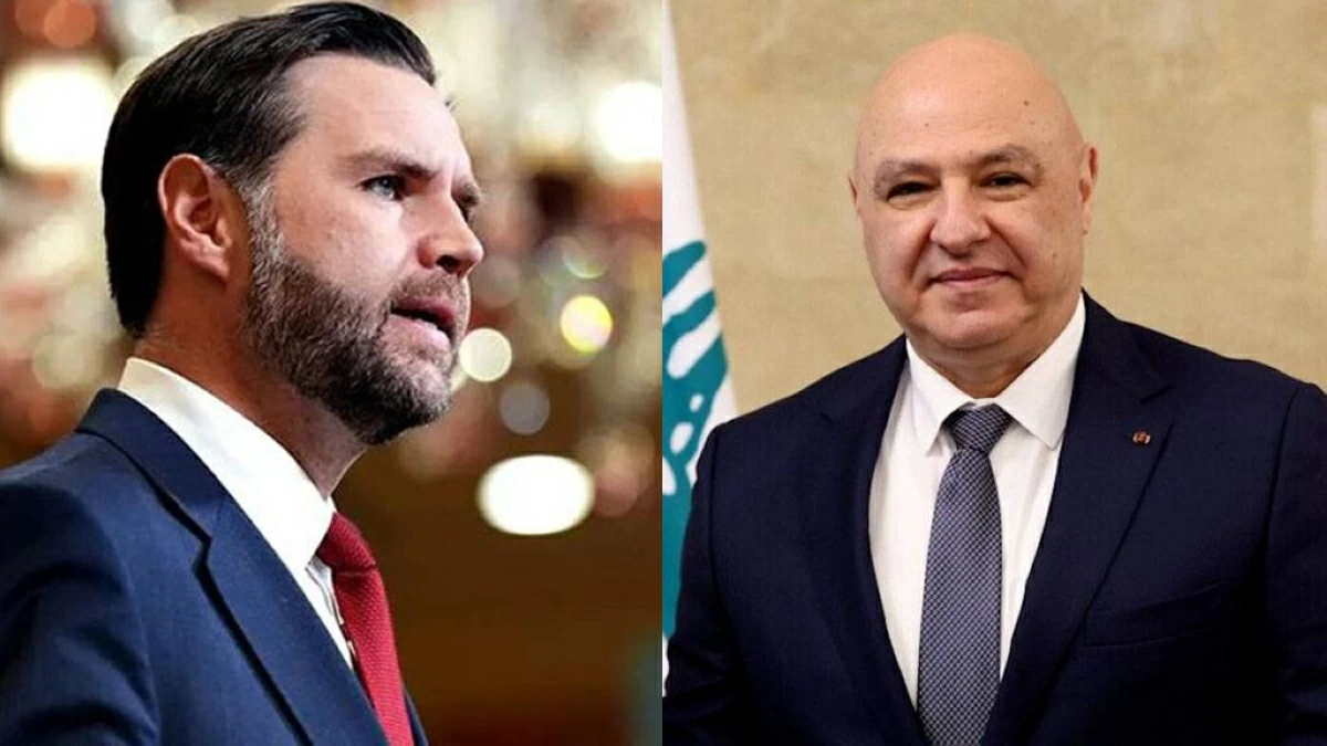 عون وفانس يبحثان وقف إطلاق النار في لبنان عقب محادثات سويسرا