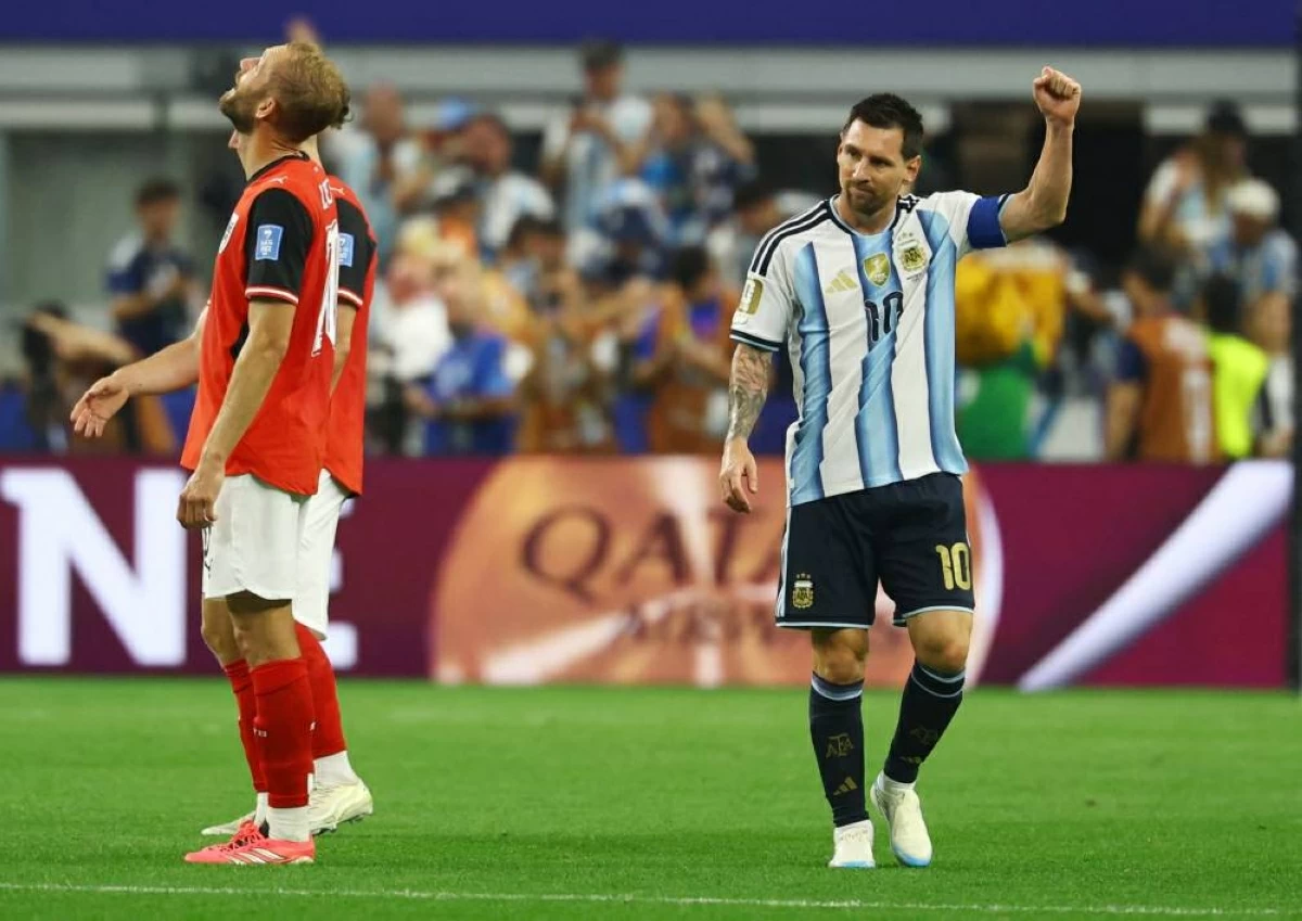 ميسي يصنع التاريخ ويضع الأرجنتين في الدور الثاني لمونديال 2026