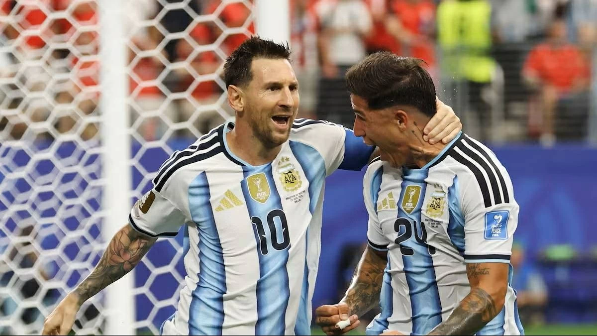 ميسي يسجل ثنائية في شباك النمسا ويصبح الهداف التاريخي لكأس العالم
