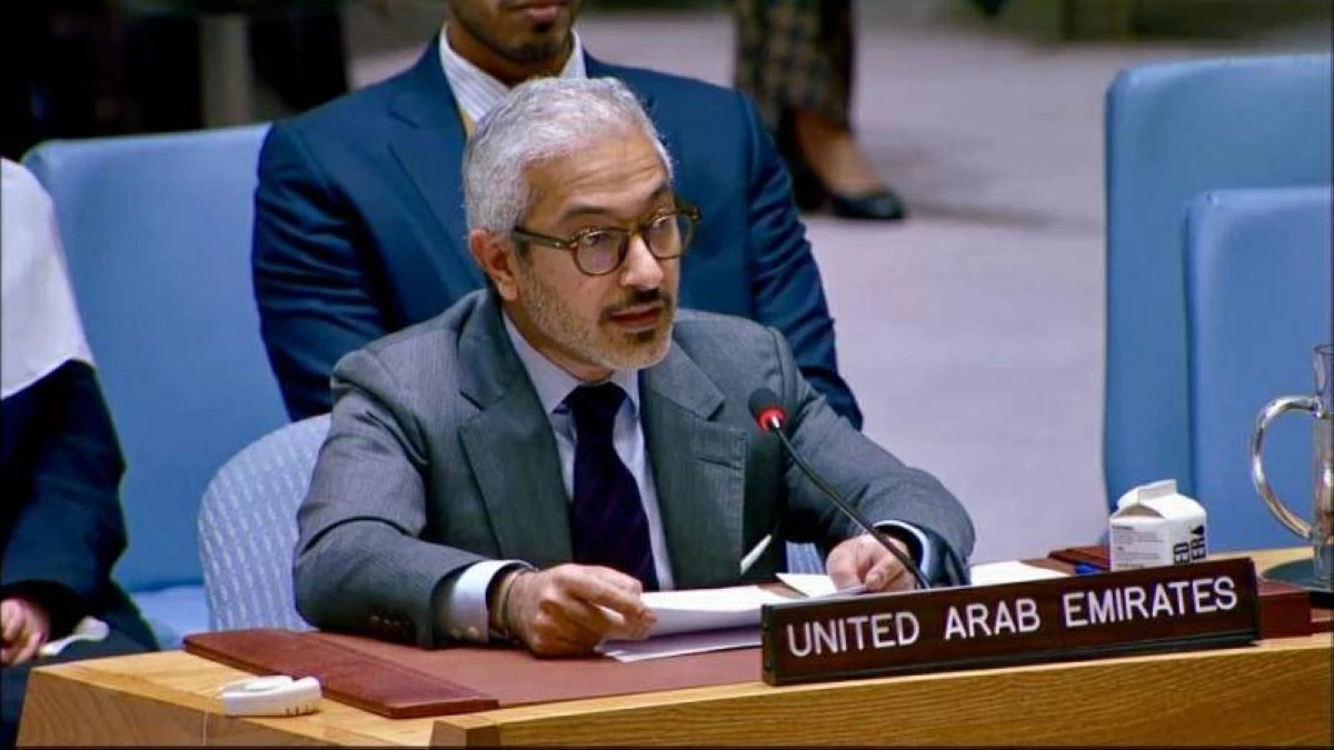 الإمارات: ندعم جهود التعافي وإعادة الإعمار في سوريا