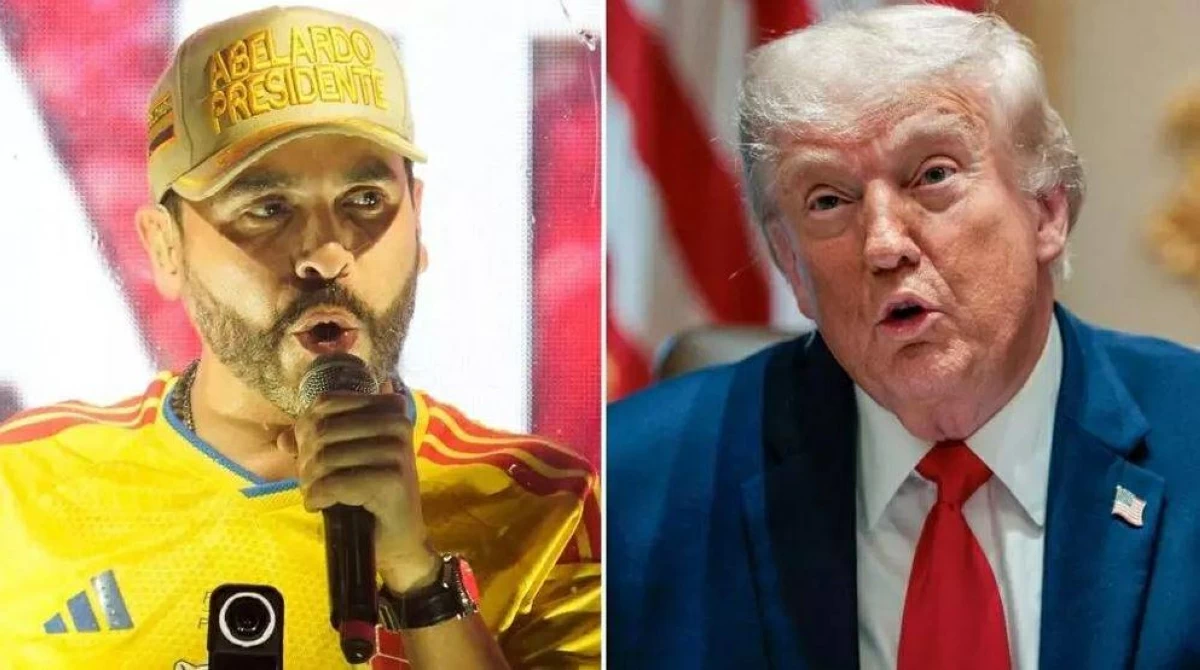 ترامب: أتطلع للعمل مع «دي لا إسبرييلا» بعد فوزه برئاسة كولومبيا
