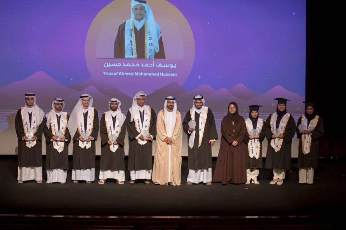 سالم بن عبدالرحمن يشهد الحفل الختامي لـ «الشارقة الإنسانية»