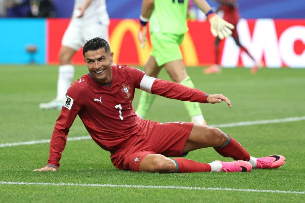 رونالدو يصنع المجد.. أول لاعب يسجل أهدافاً في 6 بطولات كأس العالم