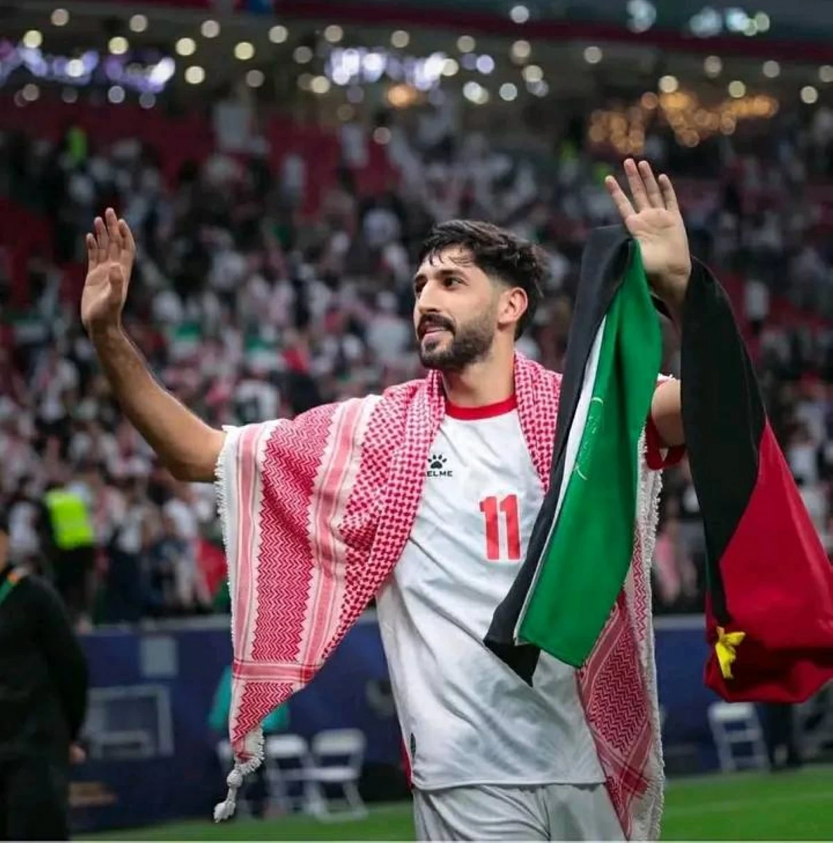 النعيمات يدافع عن «النشامى»: اللاعب لا يتعمد التقصير.. وابتعدوا عن الإساءة
