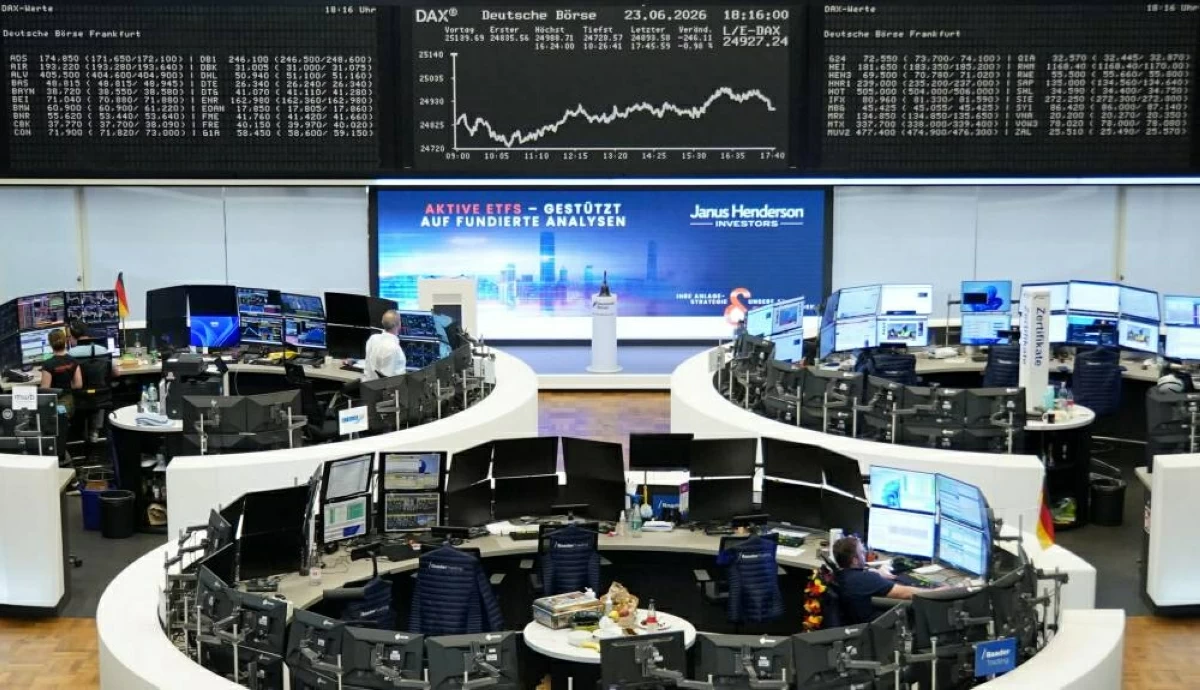 أسهم أوروبا تتراجع مع تقييم المستثمرين لمحادثات أمريكا وإيران