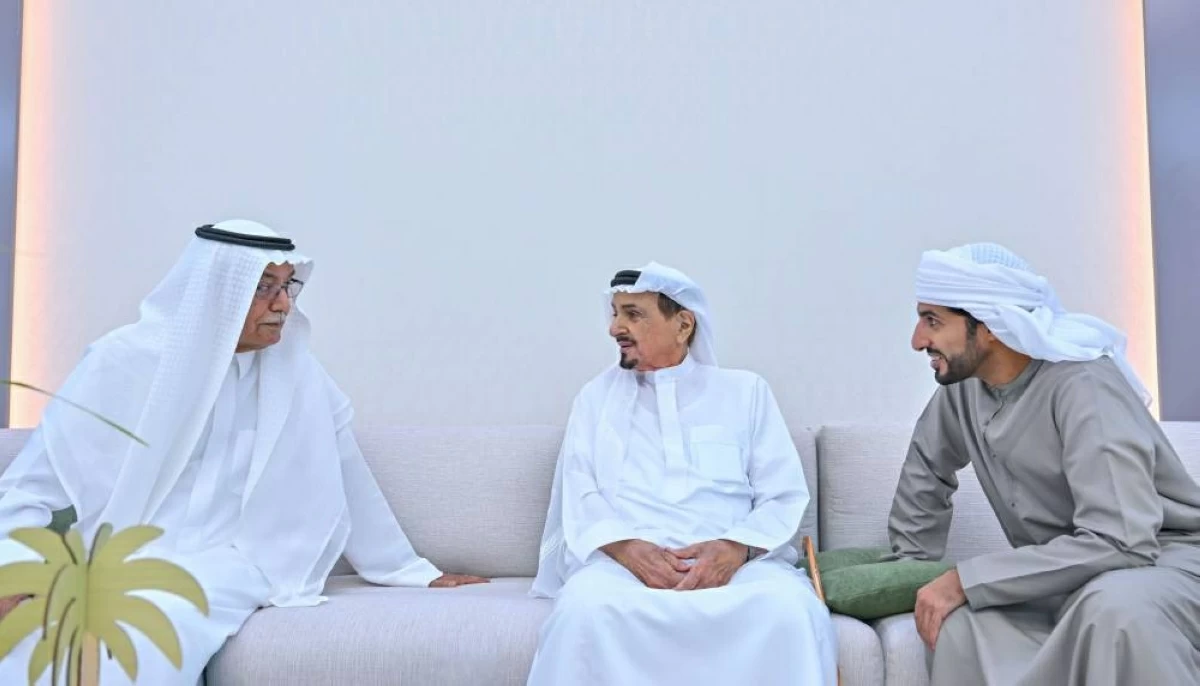 حميد بن راشد: المجالس المجتمعية جزء أصيل من الموروث الإماراتي