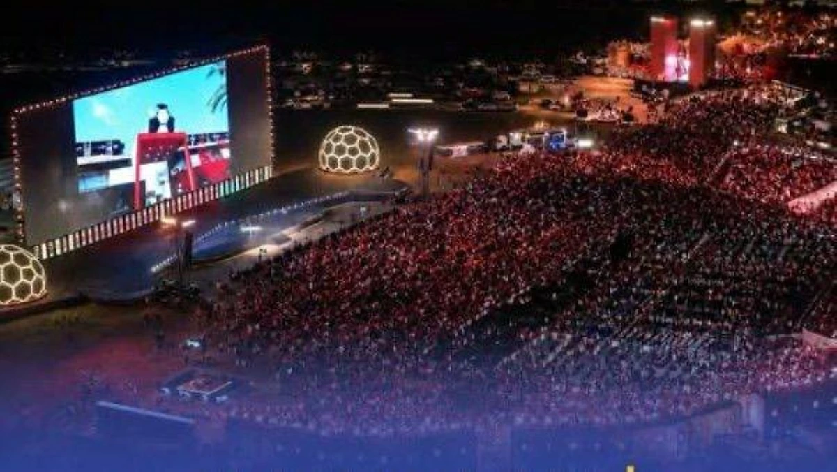 قبل مواجهة مصر وإيران.. قرار مفاجئ بإغلاق منطقة المشجعين في العاصمة الإدارية