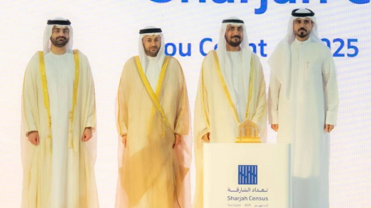 تعداد الشارقة يتجاوز 2.1 مليون نسمة بزيادة 51 % خلال العقد الأخير