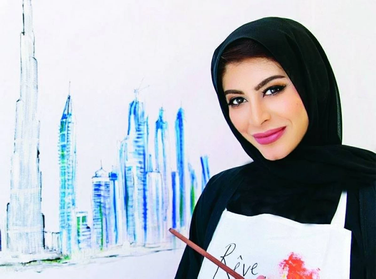 المرأة في الرسم.. تجربة بصرية تتوهج أصالة
