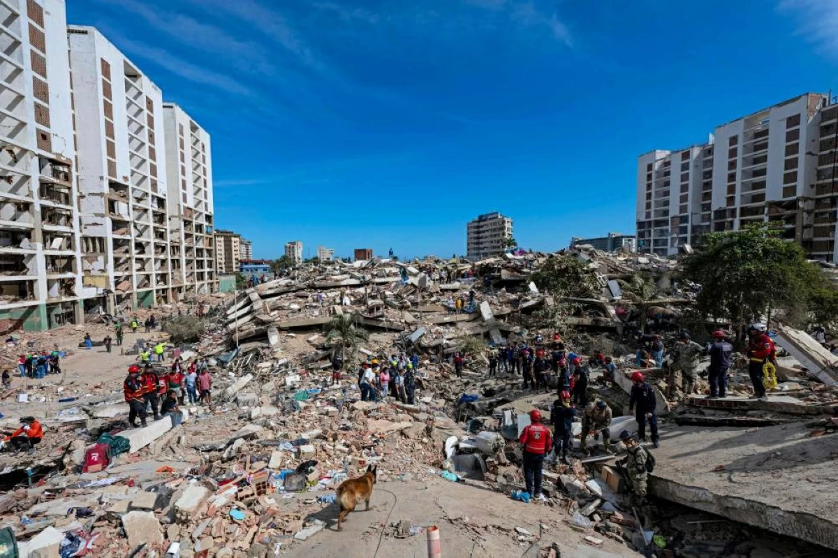 بعد أربعة أيام على الزلزالين المدمرين.. فنزويليون يتشبثون بالأمل في انتشال ناجين