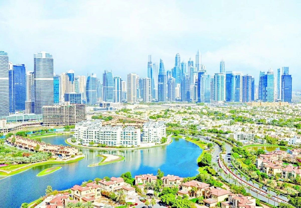 3 مليارات درهم تصرفات عقارات دبي الاثنين