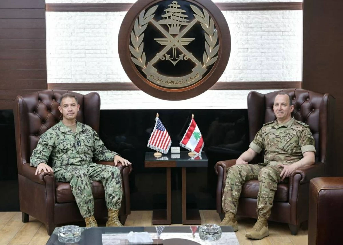 لبنان وأمريكا يبحثان آلية تنفيذ الاتفاق مع إسرائيل