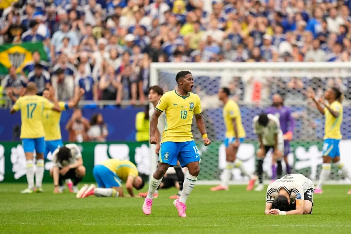 البرازيل تخطف فوزاً قاتلا ًمن اليابان وتتأهل لثمن نهائي كأس العالم
