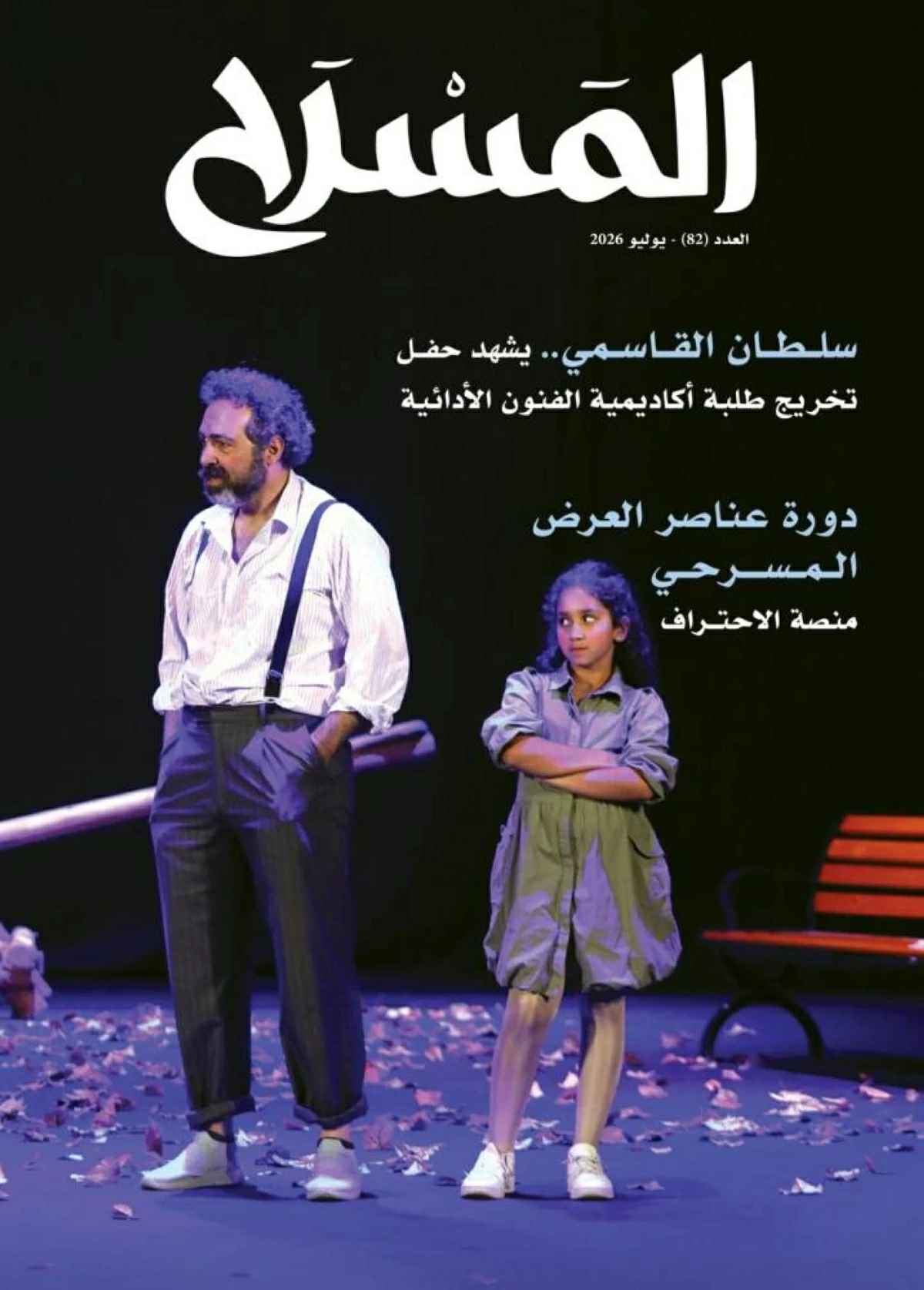 شهادات وقراءات في مجلة «المسرح»