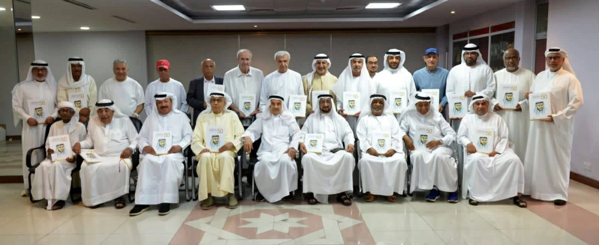 سلطان صقر السويدي يدشن «50 عاماً مع الرياضة الإماراتية»