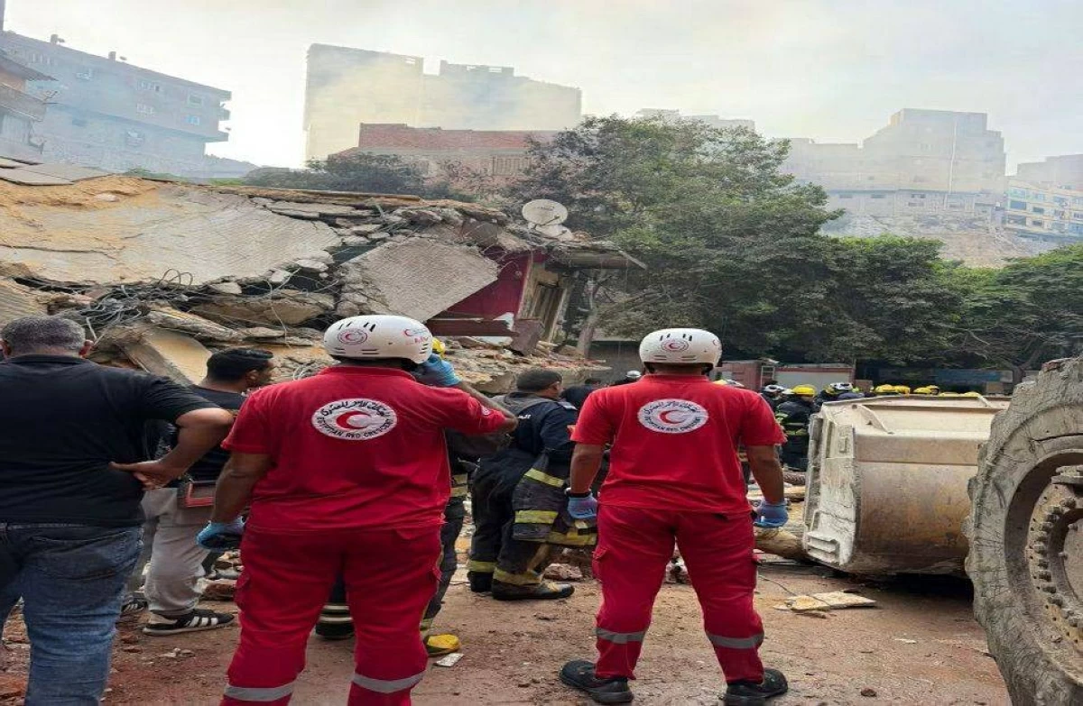 وفاة ضابط وعسكري في عمليات الإنقاذ.. القصة الكاملة لحريق منشأة ناصر في مصر