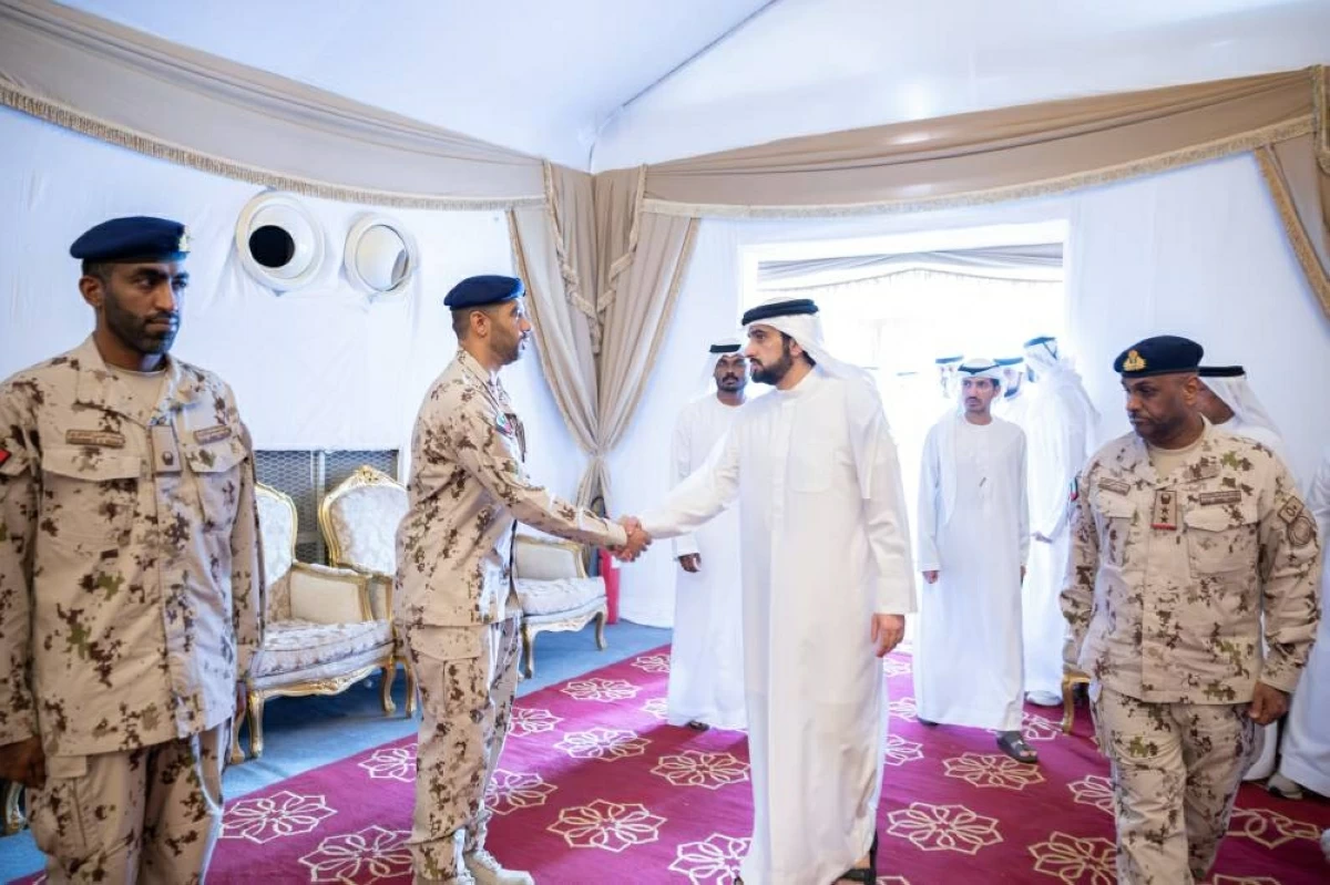 أحمد بن محمد يعزي في شهيد الوطن عيسى البلوشي