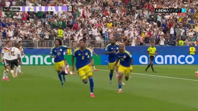 germany vs curaçao.. ليفانو كومينينسيا يسجل أول هدف لـ منتخب كوراساو في تاريخ كأس العالم أمام ألمانيا