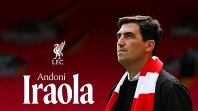 ليفربول يعلن تعيين أندوني إيراولا مديراً فنياً خلفاً لسلوت