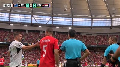 ماتش مصر.. حمدي فتحي يغادر مباراة مصر ونيوزيلندا في كأس العالم 2026 بسبب الإصابة ومشاركة رامي ربيعة