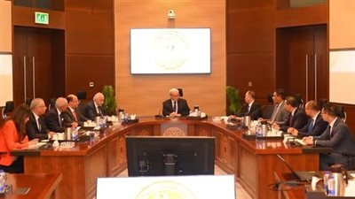باستثمارات 550 مليون دولار.. نائب رئيس الوزراء يبحث مع أكبر شركة صينية للإطارات توسعاتها الجديدة بمصر