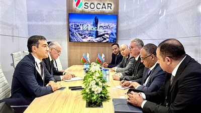 قطاع البترول والغاز يمثل أحد المحاور الرئيسية للتعاون بين مصر وأذربيجان