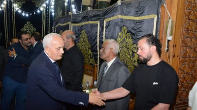 د. رضا حجازي امين التعليم بمستقبل وطن يؤدي واجب العزاء في الزميل مصطفى الشربيني مسؤول ملف البرلمان بموقع تحيا مصر
