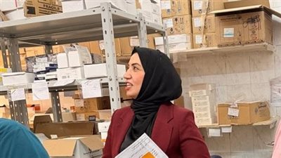 بثينة أبو زيد: تطوير المنظومة الصحية أولوية.. ومستشفى صدر 23 يوليو يشهد طفرة جديدة في خدمات الرعاية المركزة