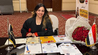 مارينا جورج زكي تحصل على الدكتوراه عن رسالة حول “مستقبل الأسمدة المستدامة وتعزيز تنافسية الشركات”