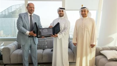 ياسر إدريس يعزز التعاون الأولمبي مع الكويت بحضور فهد الصباح وحسين المسلم