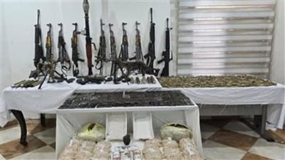 «رشاشات وكبتاجون»..مصرع 7 عناصر إجرامية شديدة الخطورة في مواجهة أمنية بقنا