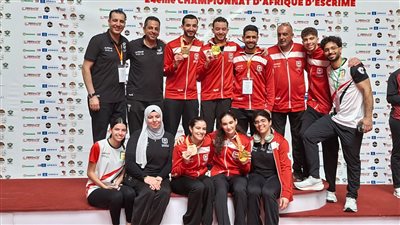 مصر تحقق 4 ميداليات في اليوم الأول ببطولة أفريقيا للسلاح بكوت ديفوار