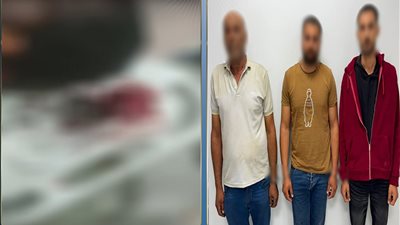 أنجال عمومته حطموا عظامه.. ضبط المتهمين بضرب شخص في البحيرة