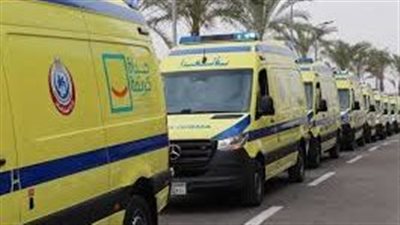 دقائق فاصلة بين الحياة والموت.. إسعاف الفيوم ينجح في إنقاذ سيدة بعد توقف القلب والتنفس أثناء نقلها