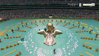 انطلاق حفل افتتاح كأس العالم 2026 في المكسيك