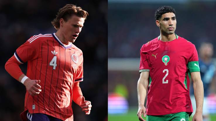 من هو حكم مباراة المغرب واسكتلندا في كأس العالم 2026 والقنوات
