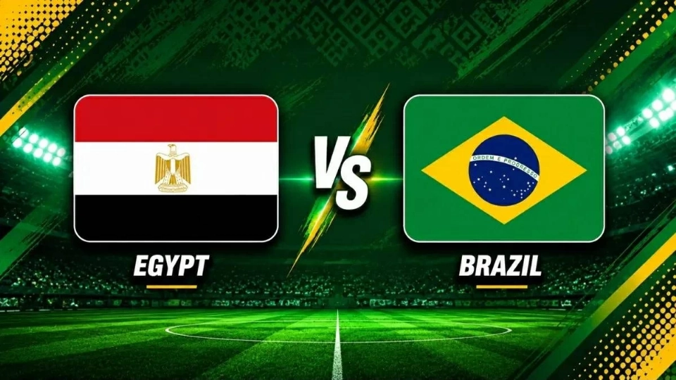 القمة النارية.. موعد مشاهدة مباراة منتخب مصر ضد منتخب البرازيل الودية اليوم والقنوات الناقله