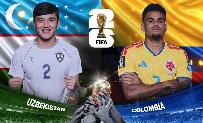 ملخص مباراة أوزبكستان وكولومبيا اليوم الخميس في الجولة الأولى من بطولة كأس العالم 2026