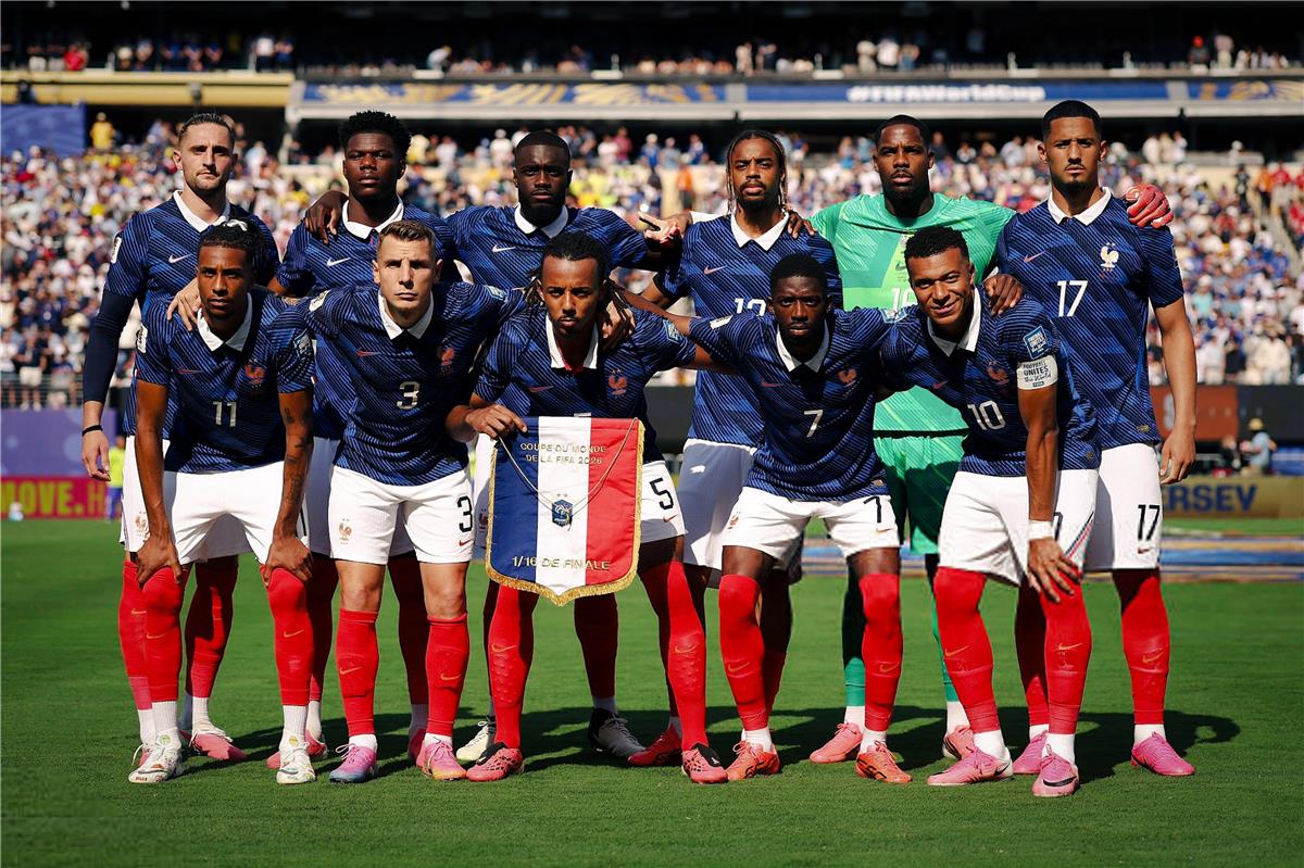 رجل مباراة فرنسا والسويد في كأس العالم