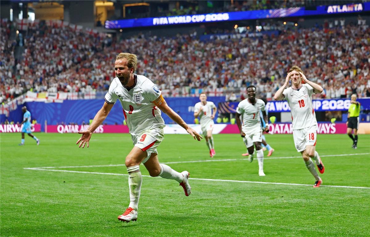 رجل مباراة إنجلترا والكونغو الديمقراطية في كأس العالم