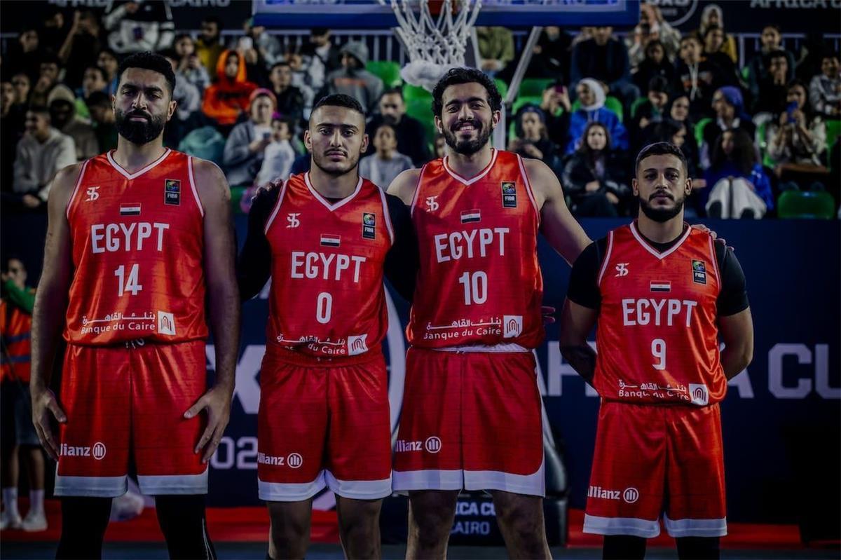 منتخب مصر يخسر أمام مالي في تصفيات كأس العالم لكرة السلة