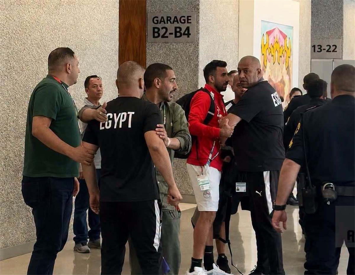 “فوكس” تسلط الضوء على مشادة إبراهيم حسن مع الشرطة الأمريكية قبل مواجهة أستراليا