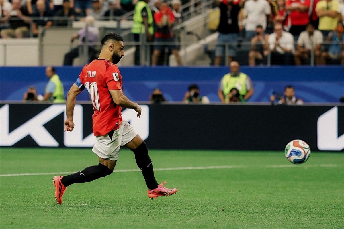 محمد صلاح بعد “البانينكا” أمام أستراليا: أنا الوحيد القادر على فعلها