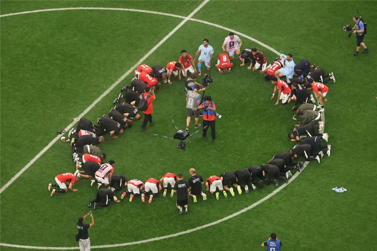 أعلى لاعبي مصر تقييمًا أمام أستراليا في كأس العالم