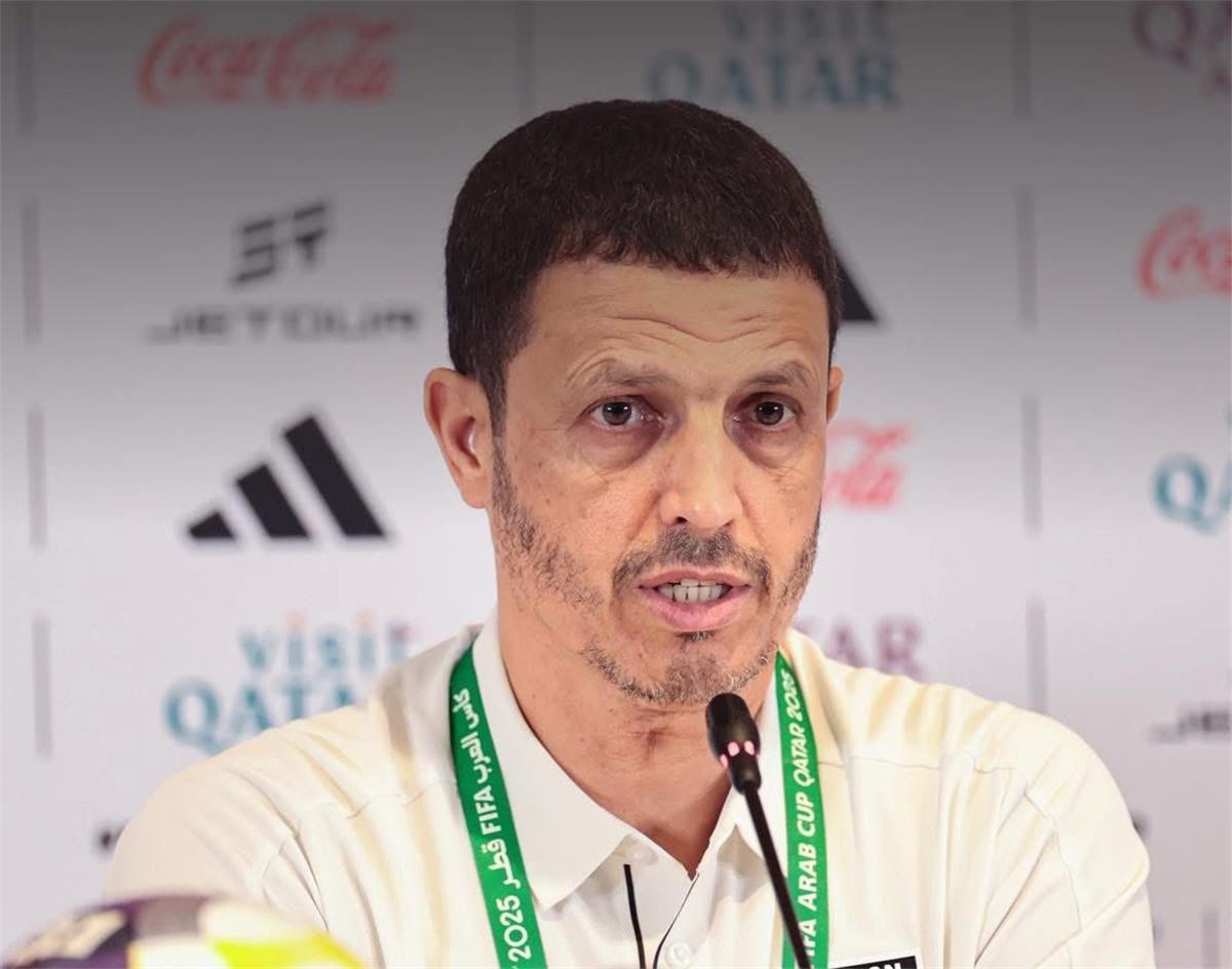 إقالة جمال السلامي من تدريب الأردن بعد توديع كأس العالم